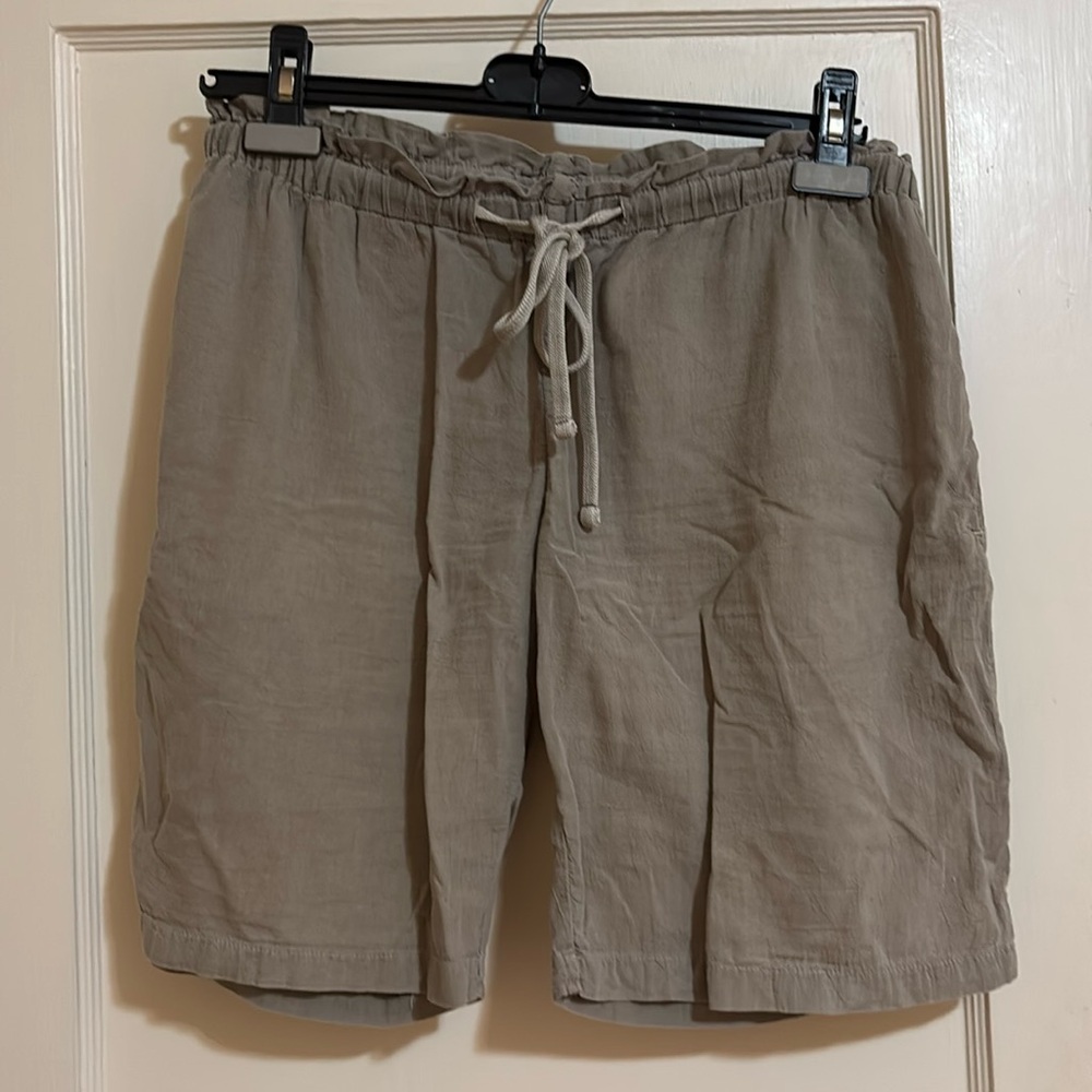 James Perse Beige Women's Shorts
